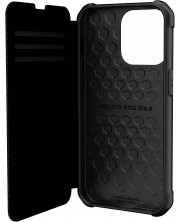 Калъф UAG - Metropolis, iPhone 13 Prо 5G, черен -1