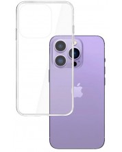 Калъф 3mk - Skinny, iPhone 14 Pro Max, прозрачен -1