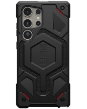 Калъф UAG - Monarch Kevlar, Galaxy S24 Ultra, черен
