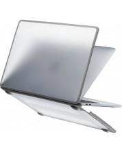 Калъф за лаптоп Cellularline - за Apple MacBook Pro 13", полупрозрачен -1