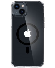 Калъф Spigen - Ultra Hybrid MagSafe, iPhone 14, черен