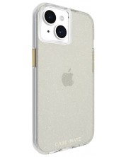 Калъф Case-Mate - Sheer Crystal MagSafe, iPhone 15, златист -1