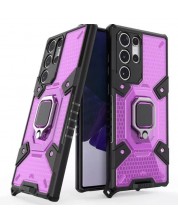 Калъф Techsuit - Honeycomb Armor, Galaxy S23 Ultra, лилав