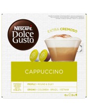 Кафе капсули NESCAFE Dolce Gusto - Cappuccino, 8 напитки