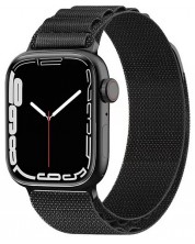 Каишка Techsuit - W037 Nylon, Apple Watch, 38/40/41 mm, черна -1