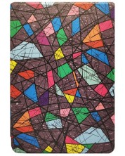 Калъф Garv - Slim, за Kindle Paperwhite 4-2018, Colorful Shapes -1