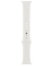 Каишка Apple - Sport, Apple Watch, 41 mm, бяла