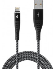 Кабел ttec - Extreme, USB-A/Lightining, 1.5 m, черен