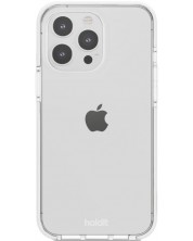 Калъф Holdit - Seethru, iPhone 15 Pro Max, бял -1