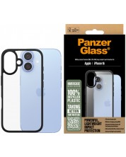 Калъф PanzerGlass - HardCase, iPhone 16, черен -1