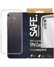 Калъф Safe - TPU, Galaxy A25 5G, прозрачен -1