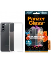Калъф PanzerGlass - ClearCase, Galaxy S21, прозрачен -1