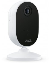 Камера Philips - Wiz 872016907203900, 130°, бяла -1