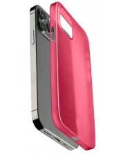 Калъф Cellularline - Zero, iPhone 12 Pro Max, розов -1