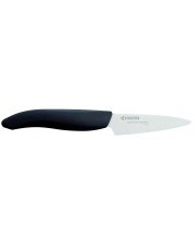 Керамичен нож за белене KYOCERA - 7.5 cm, бяло острие