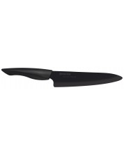 Керамичен нож на майстора KYOCERA - 18 cm, черен -1
