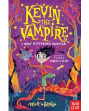 Kevin the Vampire: A Most Mysterious Monster -1