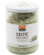 Келтска морска сол, 400 g, Mattisson Healthstyle