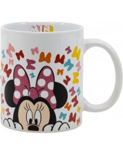 Керамична чаша Stor Minnie Mouse - So Edgy Bows, 325 ml -1