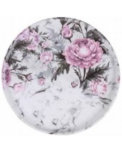 Керамична десертна чиния Morello - Beautiful Roses, 20 cm -1