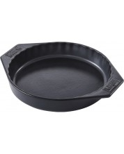 Керамична чиния за печене Weber - 33.53 х 27.94 х 5.84 cm, черна -1