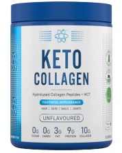 Keto Collagen, неовкусен, 325 g, Applied Nutrition -1