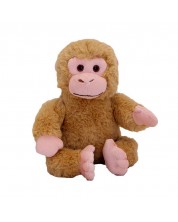 Плюшена играчка Keel Toys - Маймунка, кафява -1
