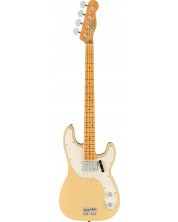Електрическа китара Fender - Vintera II '70s Telecaster Bass, Vintage White -1