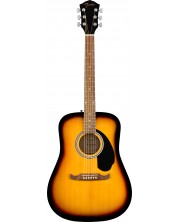 Акустична китара Fender - FA-125, оранжева