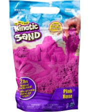 Кинетичен пясък Kinetic Sand - Розов, 907 g -1