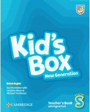 Kid's Box New Generation Starter Teacher's Book with Digital Pack British English / Английски език - ниво Starter: Книга за учителя -1