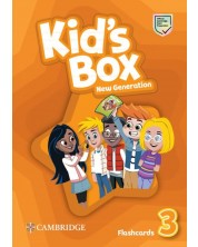 Kid's Box New Generation Level 3 Flashcards British English / Английски език - ниво 3: Флашкарти