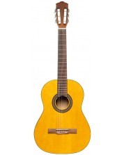 Класическа китара Stagg - SCL50-NAT, жълта/кафява -1