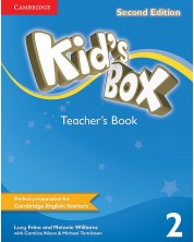 Kid's Box 2nd Edition Level 2 Teacher's Book / Английски език - ниво 2: Книга за учителя -1