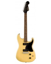 Електрическа китара Fender - SQ Paranormal Strat-O-Sonic, Vintage Blonde -1