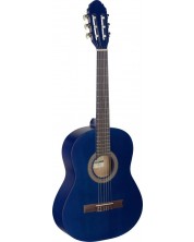 Класическа китара Stagg - C430 M, синя -1