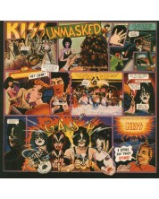 Kiss - Unmasked (CD)