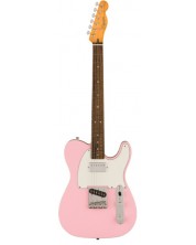 Електрическа китара Fender - SQ Classic Vibe '60s CST Tele LTD, Shell Pink -1