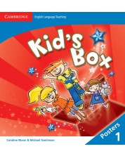 Kid's Box 2nd Edition Level 1 Posters / Английски език - ниво 1: Постери -1