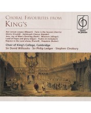 King's College Choir, Cambridge - Choral Favourites From King's (CD) -1