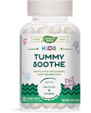 Kids Tummy Soothe, 60 таблетки, Nature's Way -1