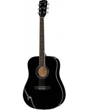 Класическа китара Harley Benton - D-120BK, черна -1