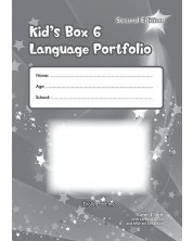 Kid's Box 2nd Edition Level 6 Language Portfolio / Английски език - ниво 6: Езиково портфолио