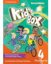 Kid's Box 2nd Edition Level 4 Flashcards / Английски език - ниво 4: Флашкарти -1
