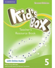 Kid's Box 2nd Edition Level 5 Teacher's Resource Book with Online Audio / Английски език - ниво 5: Книга за учителя с онлайн аудио -1