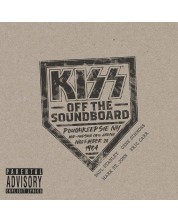 KISS - Off The Soundboard: Live In Poughkeepsie, NY 1984 (CD)