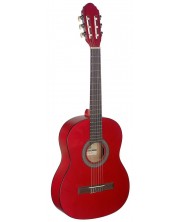 Класическа китара Stagg - C430 M, червена -1
