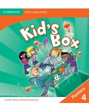 Kid's Box 2nd Edition Level 4 Posters / Английски език - ниво 4: Постери -1