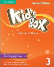 Kid's Box 2nd Edition Level 3 Teacher's Book / Английски език - ниво 3: Книга за учителя -1
