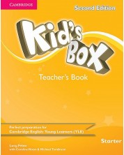 Kid's Box 2nd Edition Starter Teacher's Book / Английски език - ниво Starter: Книга за учителя -1